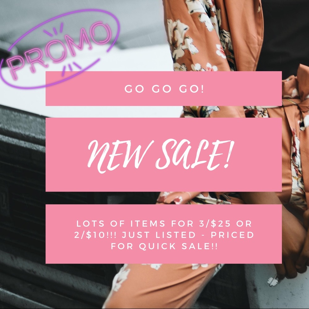 🔥Clearance New Items! 🔥